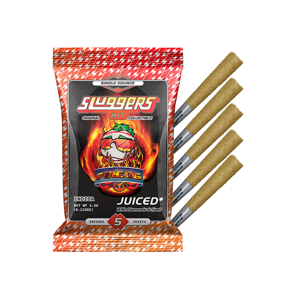 Fire OG Juiced* 5-Pack