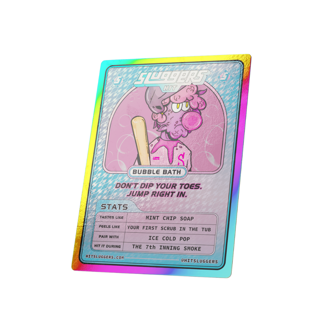 Bubble Bath - Juiced Pack - Sluggers